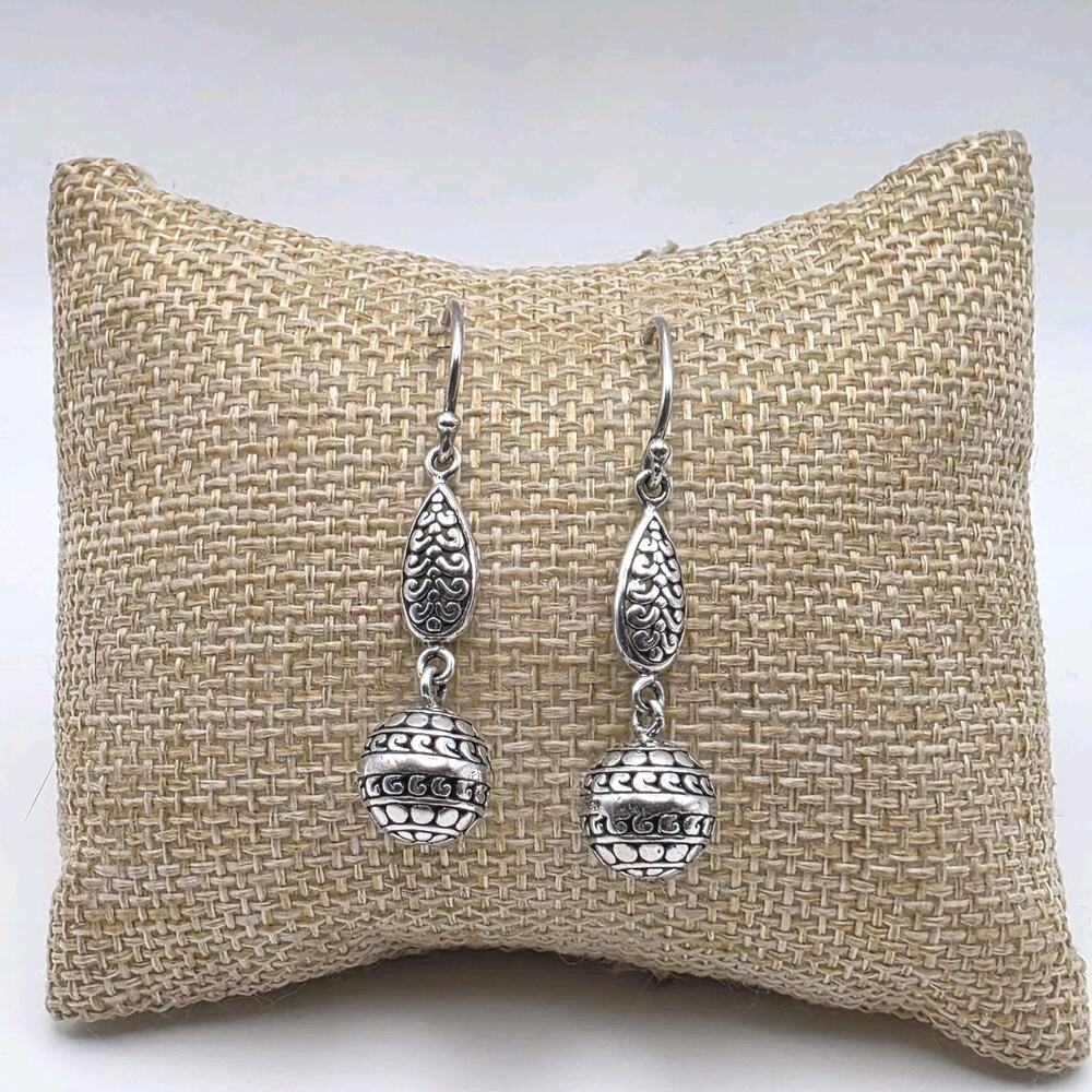 ATI ID Annika Witt Sterling Silver .925 Dangle/Drop Earrings